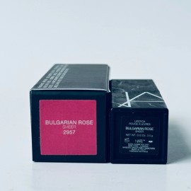 NARS Lipstick 2957 Bulgarian Rose (Sheer) Full size 0.12oz New BUT STICKY CASING