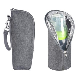 ZHYUAN Insulated Bottle Bag,Bottle Bag,Insulated Bottle Bags,Milk Bottle Thermal Bag,Breastmilk Cooler Bag,Insulated Breastmilk Cooler Bag,for Nursing Mom Daycare Stroller,Travel,Outdoor