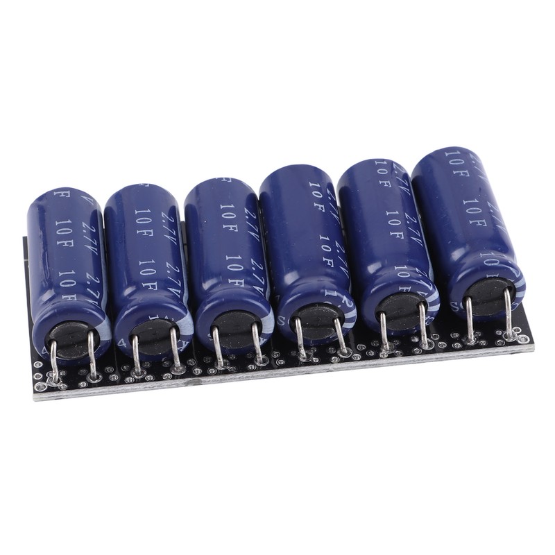 16V 1F 2F Farad Capacitor Module Series Connection 2.7V 10F