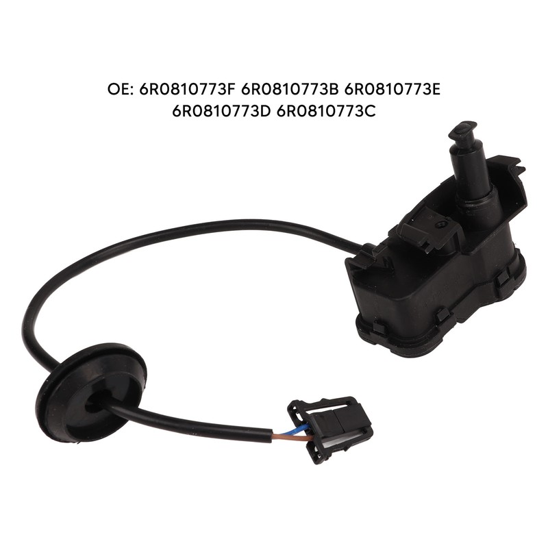 Fuel Tank Cap Lock Actuator Motor 6R0810773F Fuel Filler Flap