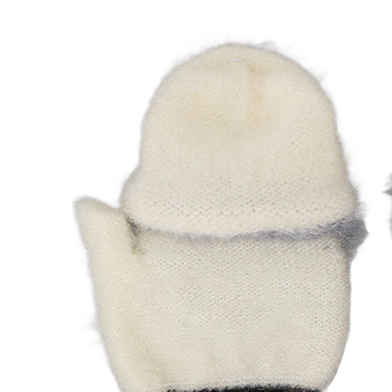 Electric USB Heated Gloves Double Side Heating Keep Warm Fingerless