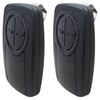 MIFADLE 2-Button Universal Garage Door Remote KLIK5U-BK2 KLIK3U-BK - Works