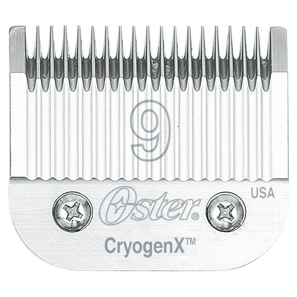 Oster CryogenX Professional Animal Clipper Blade, Size # 9
