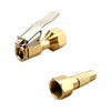 EFGTEK 2PCS 1/4 Inch NPT Inch Tire Inflation Valve with