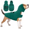 Lelepet Dog Anxiety Vest with Ear Wrap, Soft Dog Anxiety