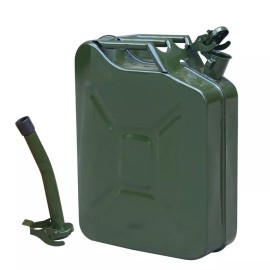 Segawe Off Road Gas Jerry Can Tank Emergency Backup Army Military 5 gallon 20L