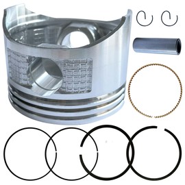 68mm Piston Rings STD for for Honda GX160 GX200 168F 5.5/6.5HP 2-3.5 KW Engine 13101-Z0T-810, 13101-ZH8-000, 13101-ZH8-010