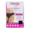 Saforelle Black Panty for Menstruations - L