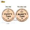 New Parents Decision Coin,Gifts for Mum Dad,Newborn Baby Gifts,New Mum