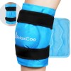 XXL Knee Ice Pack Wrap around Entire Knee after Surgery,