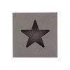 Graphite Ingot Mold Star Shape Gold Silver Melting Casting Mould