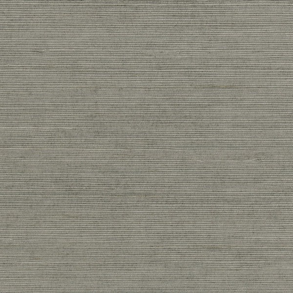 Patton Wallcoverings new488-410 Grasscloth Wallpaper, Grey