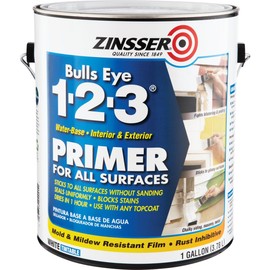 Zinsser 2001 Primer Sealer & Stain Killer Bulls Eye, 1-2-3 Quart (Pack Of 4)