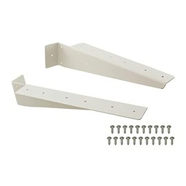 AIWA METAL SPF Bracket Long White 1 Pair AP-3029W