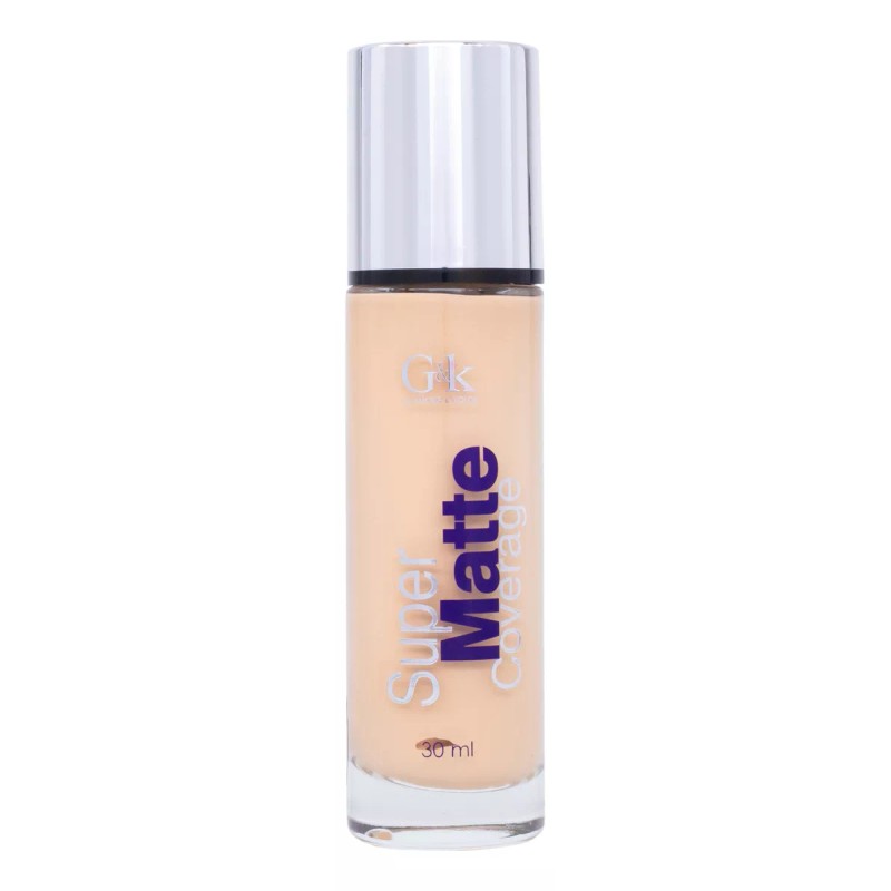 G&K Base de maquillaje líquida G&K Maquillaje Liquido GKM001 Super