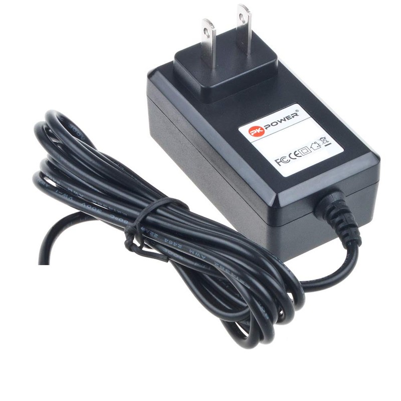 PKPOWER AC Adapter Charger for Innov IVP1200-1000 Negative Plug Switching