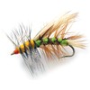 Stimulator Dry Fly Fishing Flies - 1 Dozen - Sizes