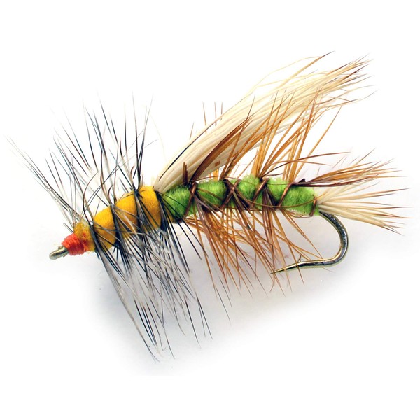 Stimulator Dry Fly Fishing Flies - 1 Dozen - Sizes