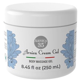 Dulàc - Arnica Cream 8.45 Fl Oz Rich in Organic Arnica Montana Extracts, Arnica Cream Extra Strength, Non-Greasy Feel, Dermatologically Tested