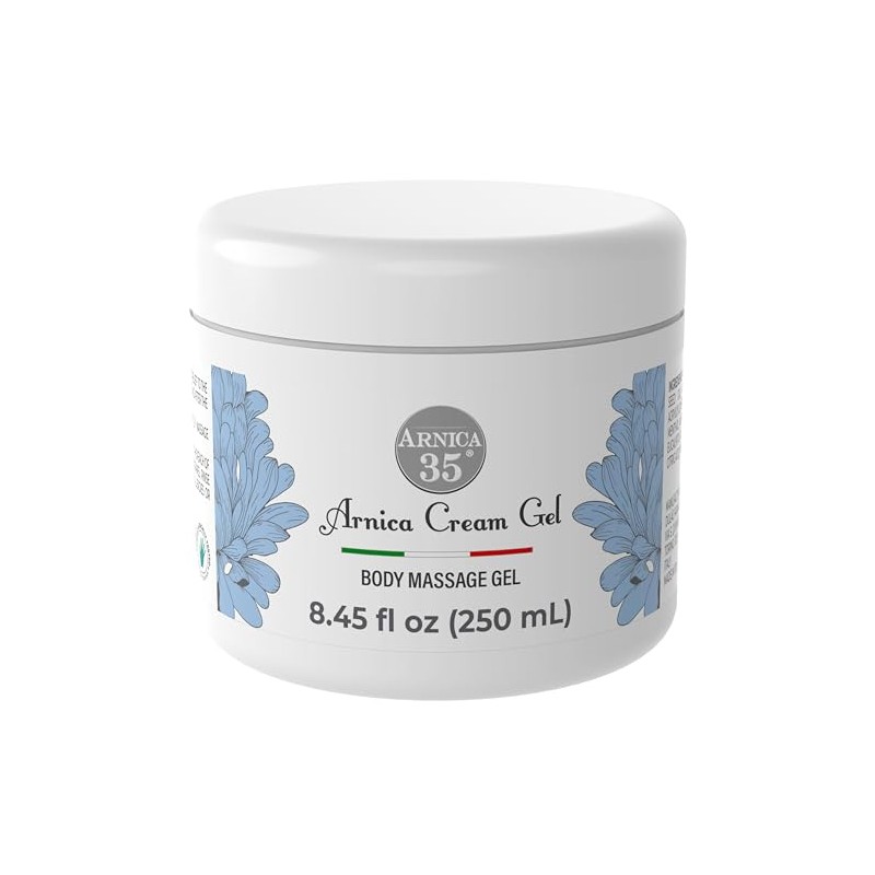 Dulàc - Arnica Cream 8.45 Fl Oz Rich in Organic