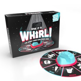 Bubblegum Stuff Give it a Whirl – The Ultimate Short Video Challenge Game – 120 Viral Challenges for Friends & Socials – Hilarious Party Fun for Content Creators & Wannabe Influencers – Ages 13+