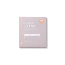 Revive Collagen Premium 8,500mg Hydrolysed Marine Collagen Drink with Added Hyaluronic Acid & Aloe Vera for Healthy Skin, Hair, Nails & Joints | Lemon & Lime | 28 x Sachets