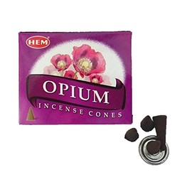 HEM Incense Opium Cone Box of 1