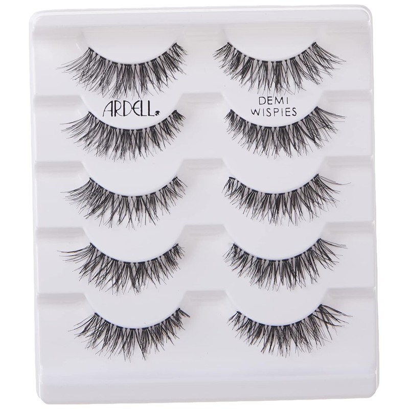 Ardell Adele 5 Count Wispice Black Strip Eyelashes 10 Count