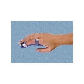 F004195 Splint Finger Baseball Aluminum Large 4.5" Blue Foam 12/Pack Part# F004195 by Frank Stubbs Co Inc Qty of 1 Pack