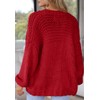 Women 2024 Cardigans Lightweight Casual Knit Long Sleeve Soft Pocketed