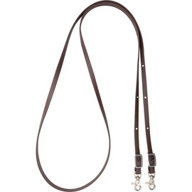 Cashel Biothane Trail Reins 9 Feet, Waterproof, Colors Black, Brown, or Natural (Brown)
