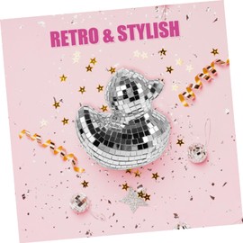 Zerodeko Desktop Disco Ball Mini Disco Ball Ornaments Disco Ball Decor Mirror Disco Ball Disco Party Balls Disco Ball Table Decor Disco Ball Party Decor Desktop Decor Ball Glass