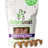 Nature Gnaws Bully Springs 7-8 inc 12pcs - Premium Natural