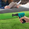 QUSKLISU Electric Air Duster, 13000RPM Compressed Blower Fan Multi-Functional Tiny