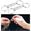 Semptec Urban Survival Technology Key Rings: Set of 2 Metal