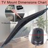 TV Stand Base Replacement for Hisense 40-65 Inch Smart TV,
