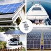 Solar Panel Bracket, Pack of 12, Solar Panel Mount are