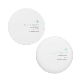 Holika Holika 퓨리포어 노세범 팩트/파우더 2종 택1 Puripore No Sebum Pact/Powder 2 Types, Choose 1