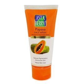 Astaberry Papaya Face Wash (100