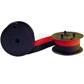Replacement Tape for Olivetti Logos 912 Calculator, Compatible Tape Red and Black – Compatible Fabric Replacement Spool for Olivetti (2)