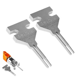 JRready ST5279 2PCS P-D145 Replacement Tips for DAP-D145 Ejector Rod Pin Extractor-Terminal Release Tool Accessories Suit for Molex Micro-Fit 3.0 (MX3.0) Male Terminal,AMP Micro Mate-N-Lok Series