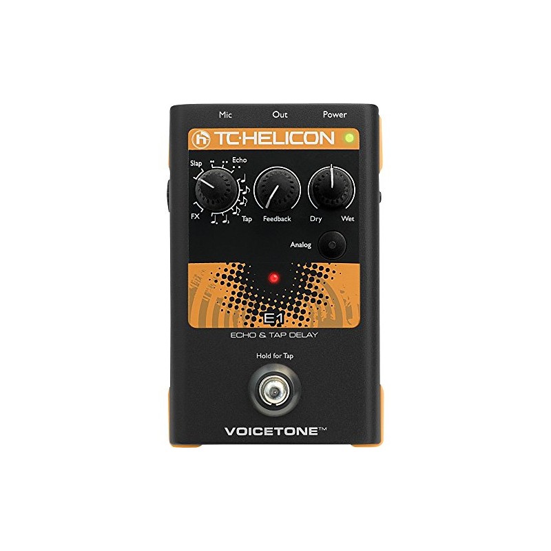 TC Helicon Vocal Effects Processor (VOICETONEE1)