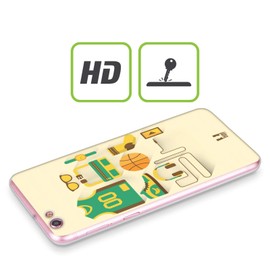 Head Case Designs Basket Starterpaket Soft Gel Huelle kompatibel mit Oppo Find X