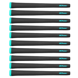 [10 pieces] Matsuyama Pro Model Iomic IOmic X Grip, Hard Feeling Grips for Wood & Irons (Grip Diameter: M60), IO-X-HM (Set of 10) No Backline)