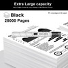 VoilaBella TN514 TN514K Toner Cartridge A9E8130 (1-Pack, Black) Replacement for