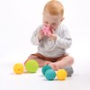 LUDI set of 8 balls for early development mixed sensory