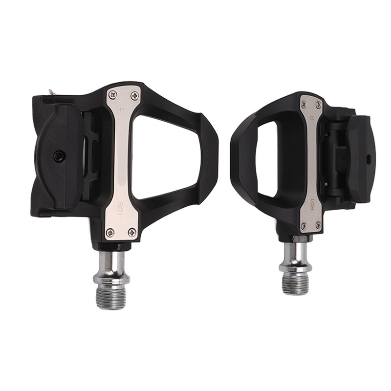 2Pcs Road Bike Self Locking Pedals Engineering Plastics Adjustable Bicycle