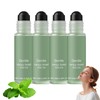 Asheyya 4 Pcs Vertigo Relief Roll On, Dizziness Ease Roller