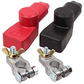 Fastronix Marine Battery Terminal and Cover Kit