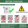 (2PCS) Magnetic Vent Cover, 12" x 12" Vent Cover Magnetic,